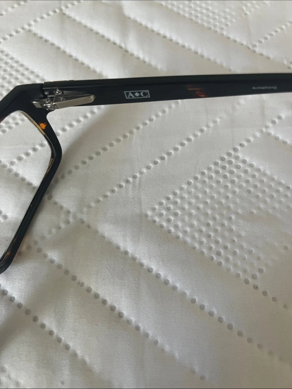 Rectangular Tortoiseshell Eyeglass Frames - Classic Brown/Black